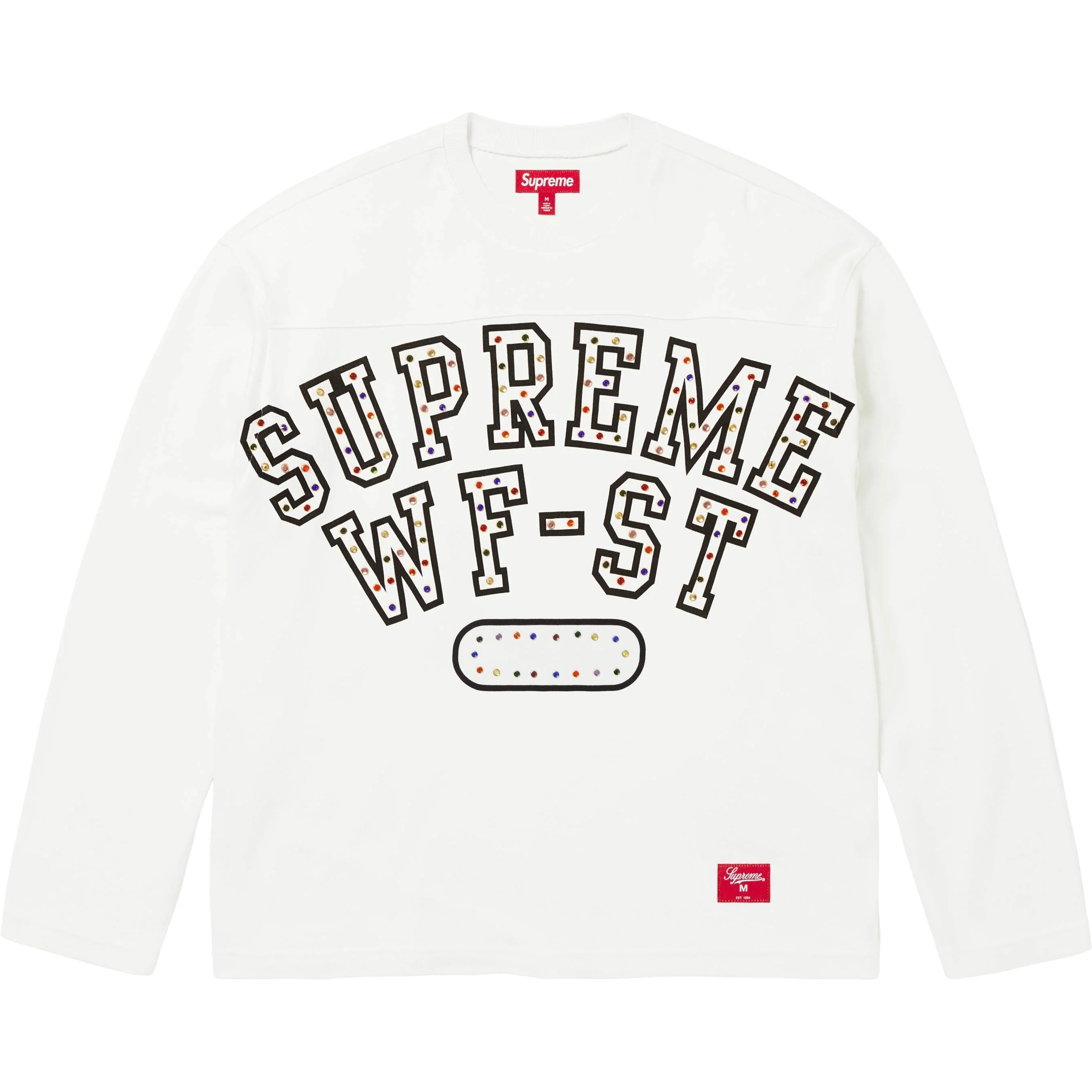 Athletic Studded L/S Top view 10